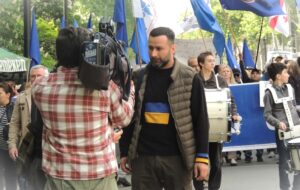 Giorgi Diasamidze at May Day